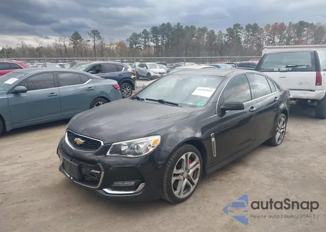 2016 Chevrolet Ss z USA, uszkodzony, nr VIN 6G3F15RW4GL224332